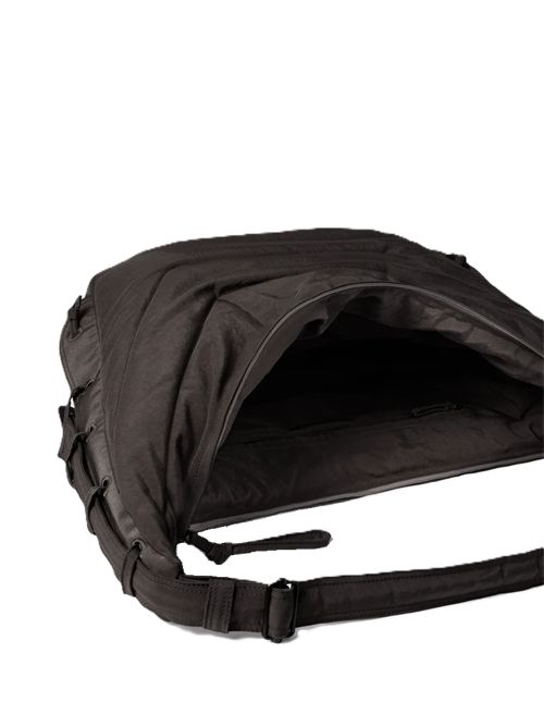 LARGE SOFT GAME BAG IN NYLON CANVAS Lemaire | BG0105 LF1330BR490 DARKCHOCOLATE